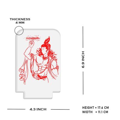 Krishna Ji Design Night Lamp